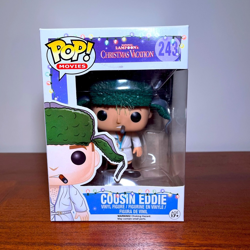 Cousin Eddie Funko Pop